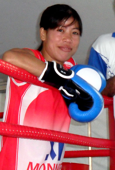 'Mary Kom was part of our team'
