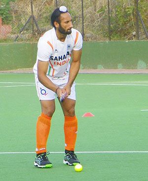 Hockey captain Sardar Singh 