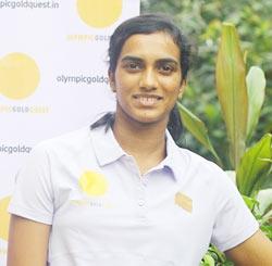 P V Sindhu