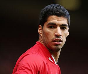 Liverpool's Luis Suarez