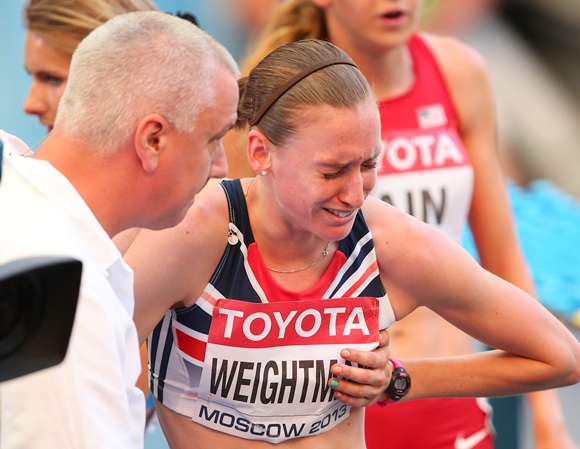 World Athletics Championships: Not a pretty picture!