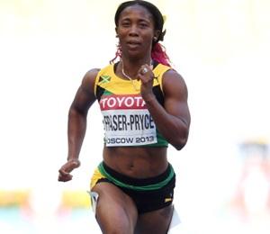 Shelly-Ann Fraser-Pryce 