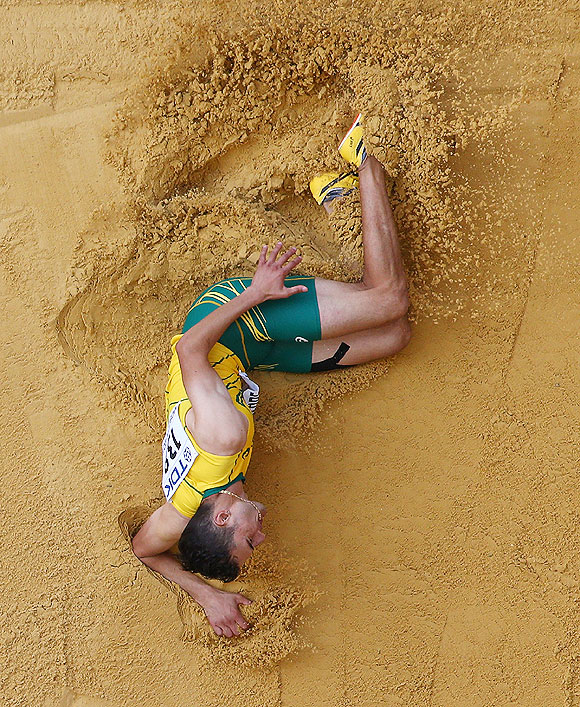 Spectacular PHOTOS from the World Athletics Championships