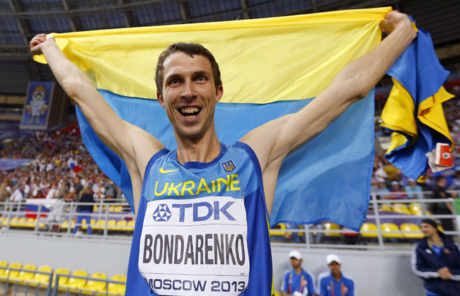 Ukranian high jumper, Bohdan Bondarenko, who missed last year's Tokyo Olympics due to injury, added that he respected ordinary Russians and Belarusians who had taken to the streets to protest against the invasion of Ukraine.