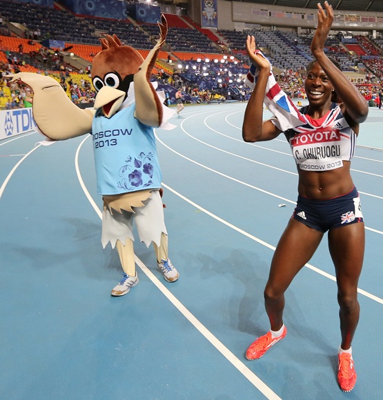 World Athletics: What a way to celebrate!