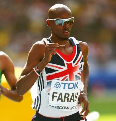 Mo Farah