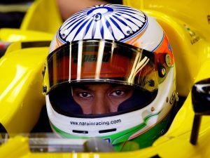 Narain Karthikeyan 