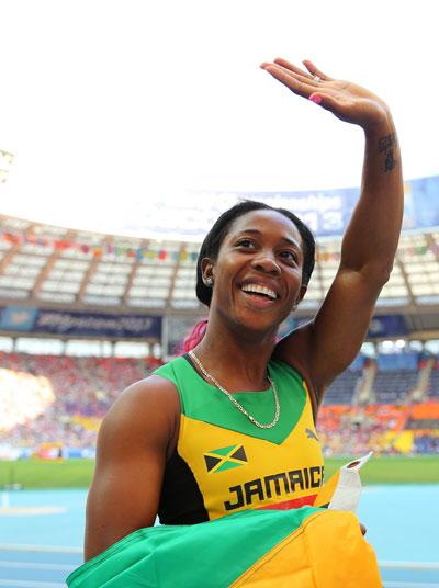 Shely Ann Fraser Pryce 