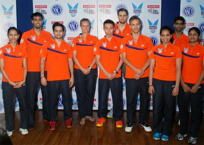The Mumbai Masters team