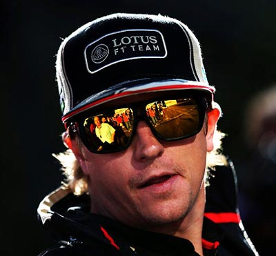 Kimi Raikkonen