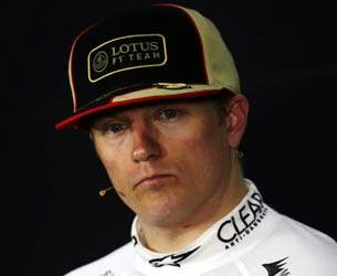 Kimi Raikkonen