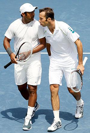 Leander Paes and Radek Stepanek