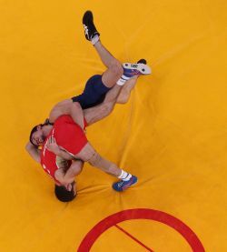Wrestling back at the Olympics