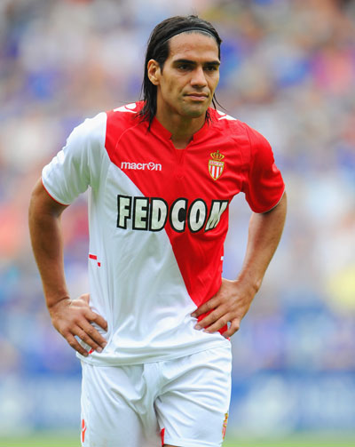 Radamel Falcao of AS Monaco
