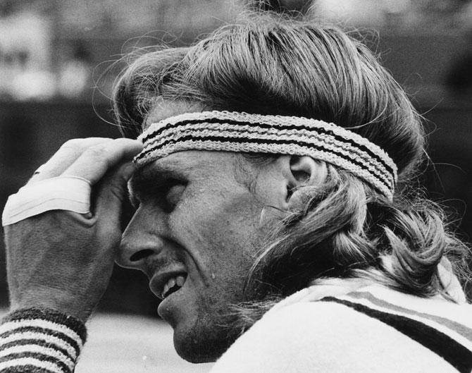 Bjorn Borg of Sweden