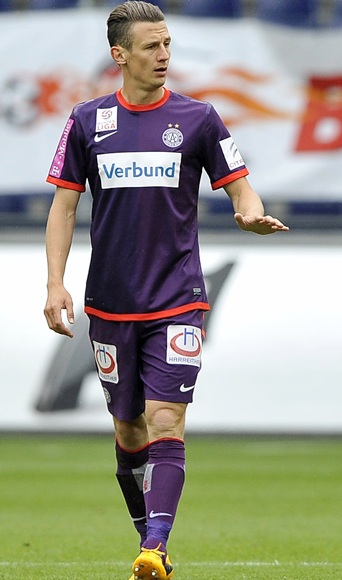 Florian Mader of FK Austria Vienna