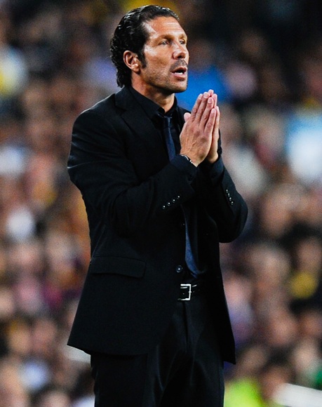 Head coach Diego Pablo Simeone of Atletico de Madrid