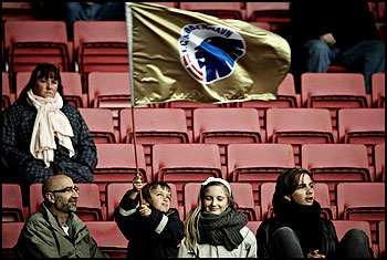 FC Copenhagen fans