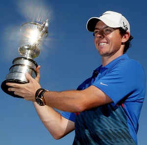 Australian Open: Rory McIlroy overhauls Scott to win