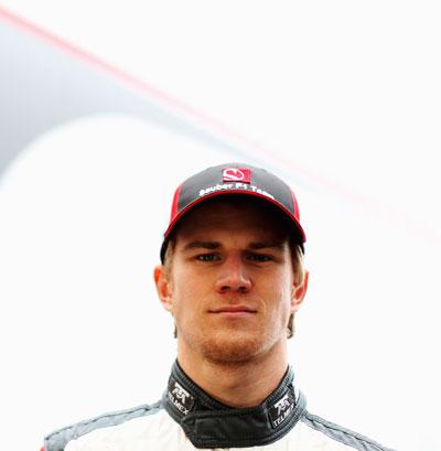 Nico Hulkenberg of Germany and Force India 