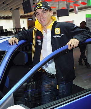 Kubica wins FIA personality award