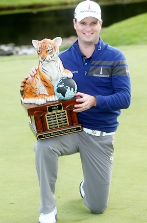 Ultra competitive Johnson outduels Tiger at Sherwood