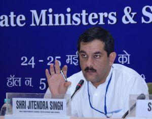 Sports minister Jitendra Singh