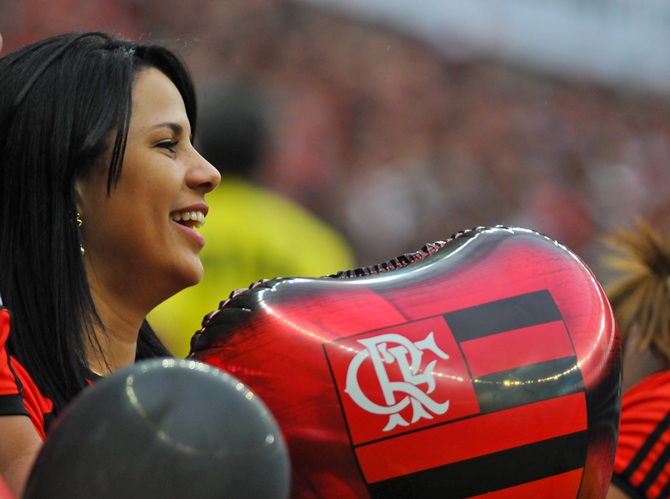 Fans of Flamengo