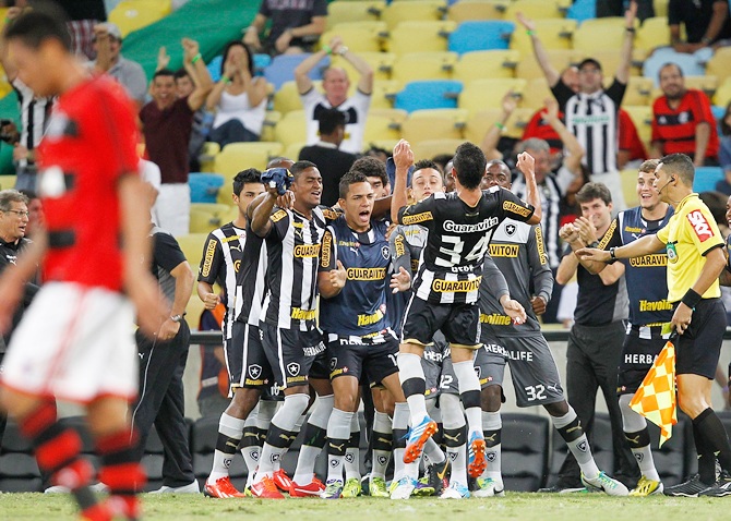 Players of Botafogo