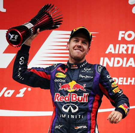 Formula One to award pole position trophy