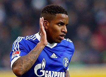 Schalke's Jefferson Farfan 