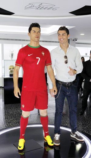 Ronaldo ready for more trophies as he unveils CR7 Museum ...