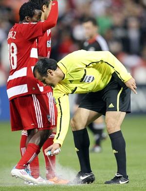 Vanishing spray to be used at World Cup: Blatter