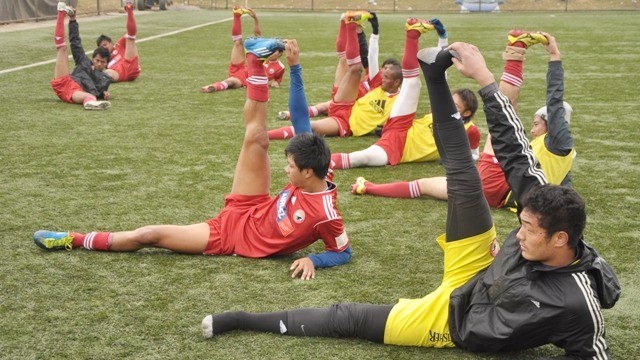 Shillong Lajong FC players