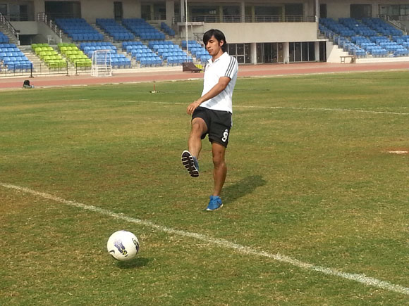 'I realised Indian football has a lot of history'