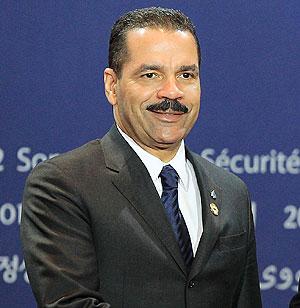 Interpol chief Ronald Noble