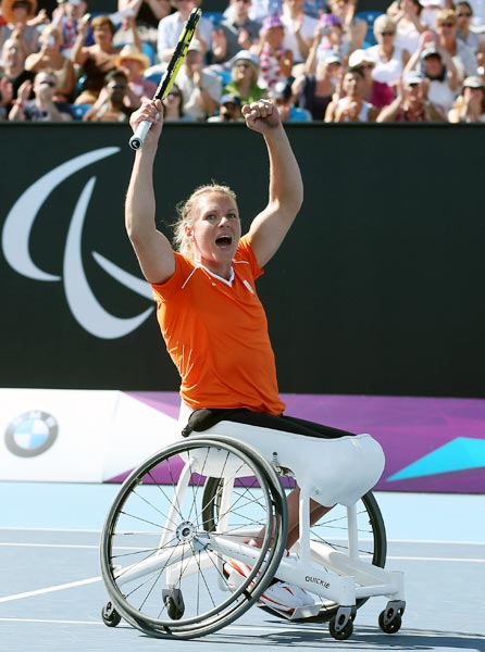 'Wheelchair tennis owes her a huge debt of gratitude'