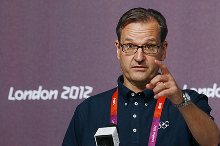 International Olympic Committee (IOC) spokesman Mark Adams