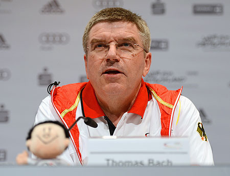 International Olympic Committee member Thomas Bach
