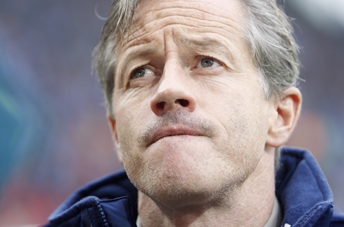 Schalke 04's coach Jens Keller