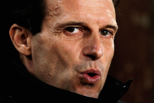 AC Milan Manager, Massimiliano Allegri