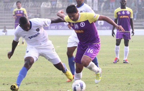 I-League: Carlos's brilliance takes Prayag past Dempo