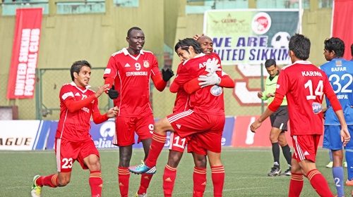 Pune FC beat United Sikkim, move atop standings