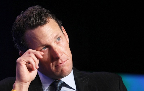 Doping row: Armstrong says it's up to the viewers to judge