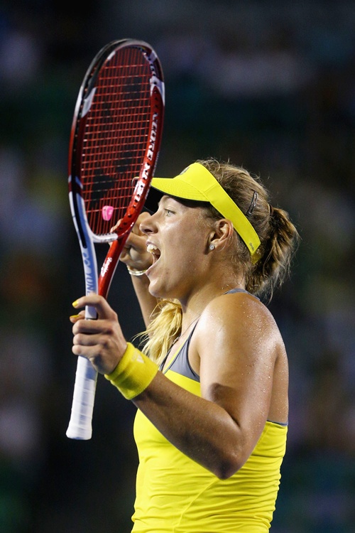 Keys bows out to Kerber