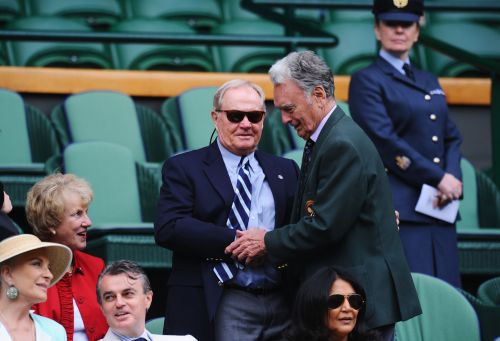 Wimbledon PHOTOS: Big guns silenced, but celebrities pour in