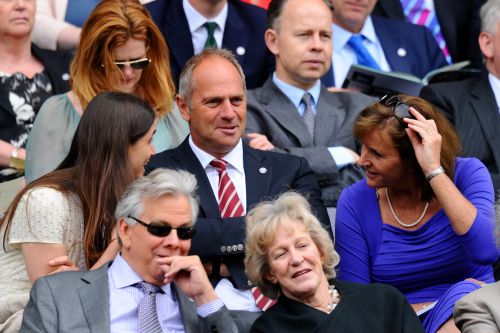 Wimbledon PHOTOS: Big guns silenced, but celebrities pour inho turned up at the courts