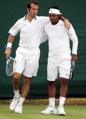 Radek Stepanek and Leander Paes