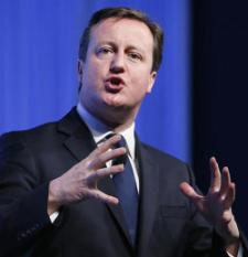 British Prime Minister David Cameron