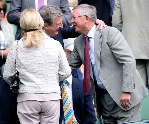 PHOTOS: When Ferguson, Hodgson & Vidic took time out for Wimbledon